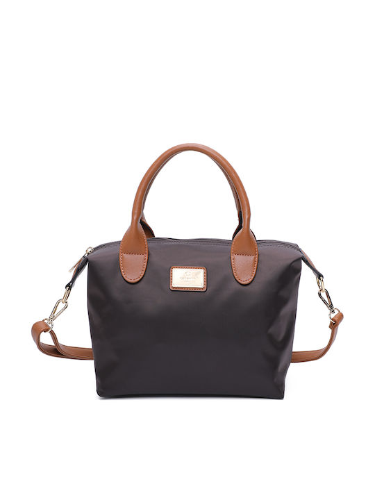 Gallantry Handtasche La Balade Größe S Dunkelbraun