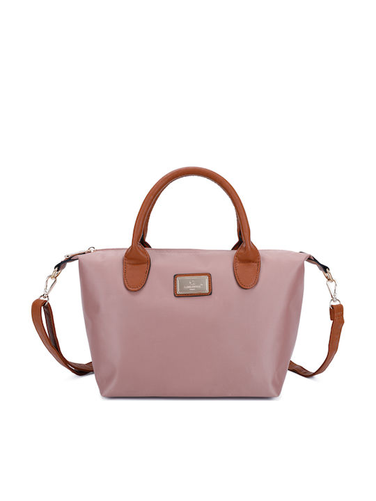Gallantry Handtasche La Balade Größe S Roségold