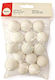 Set 15 Stück Baumwollbälle Weiße 30 Mm