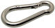 Mountaineering Safety Hook Φ7x70mm Galvanized