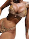 Bikini-Set 3 Stücke Gold