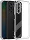Mayaxess Stoßfeste Handyhülle Samsung Galaxy A26 Verstärkte Ecken Transparent