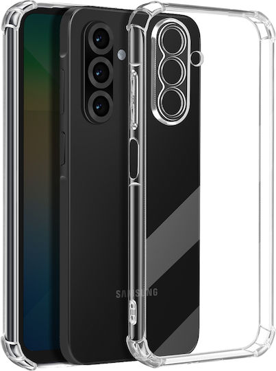 Mayaxess Stoßfeste Handyhülle Samsung Galaxy A26 Verstärkte Ecken Transparent