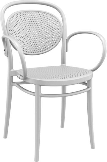 Marcel Xl Stühle Speisesaal White 1Stück 57x52x85cm