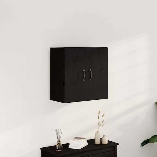 Cabinet Wall 60x31x60cm Black Oak Cabinet Wall 60x31x60cm Black Oak