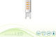 SoleLuce LED Bulb 5W for Socket G9 Warm White