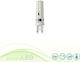 SoleLuce LED Bulb 6W for Socket G9 Warm White