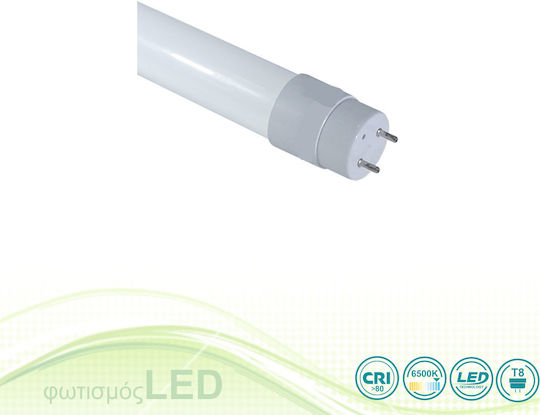 SoleLuce LED Bulb 9W Fluorescent Type for Socket G13 and Shape T8 Warm White