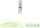 SoleLuce LED Bulb 3.5W for Socket G9 Warm White