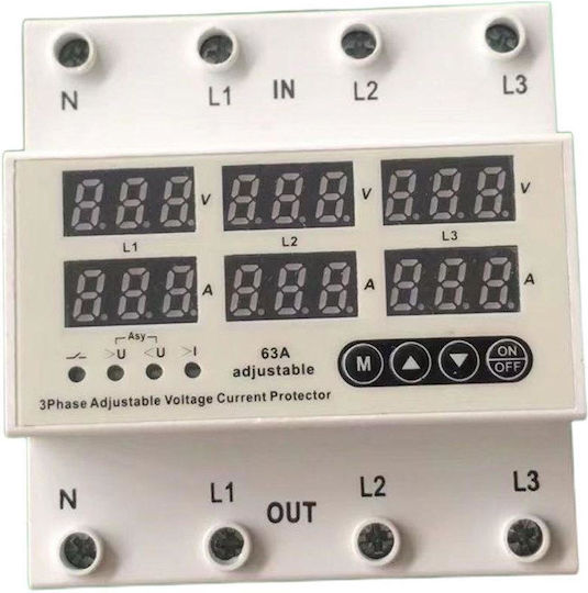Lucas Three-phase Voltage Monitor LUCAS-C63