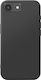 Akashi Case Iphone 16e Silicone Flexible Gum Touch Black