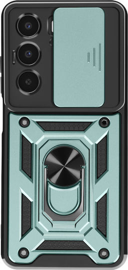 Avizar Case Realme 14x Magnetic Ring Camera Protection Green