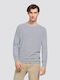 Men's Blouse Trussardi Jeans White Blue 52m00118-r6z