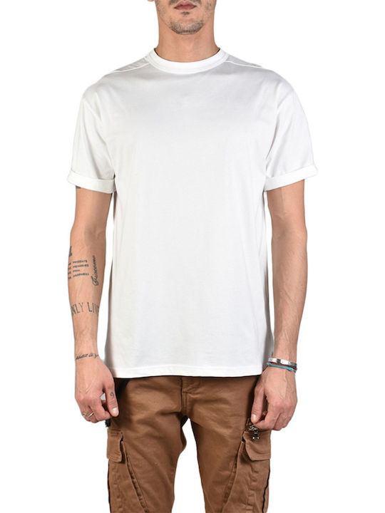 Τ-shirt Λαιμόκοψη Xagon Λευκό