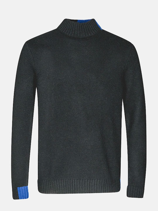 Antony Morato Turtle Rollkragen Mode Schwarz
