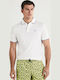 Hackett Polo Μπλούζα Σειράς Seaweed Hm562979 8gn Bright White