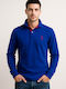 Luciano Faketti Polo Shirt Luciano Faketti Embroidery Royal Blue