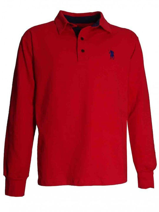 Luciano Faketti Polo Herrenbluse Luciano Fakett...