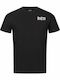 Herren T-Shirt Benlee Plainfield Schwarz