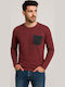 Luciano Faketti Blouse Luciano Faketti Compoze Fashion Burgundy