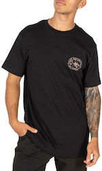 Unit Dune Tee Schwarz