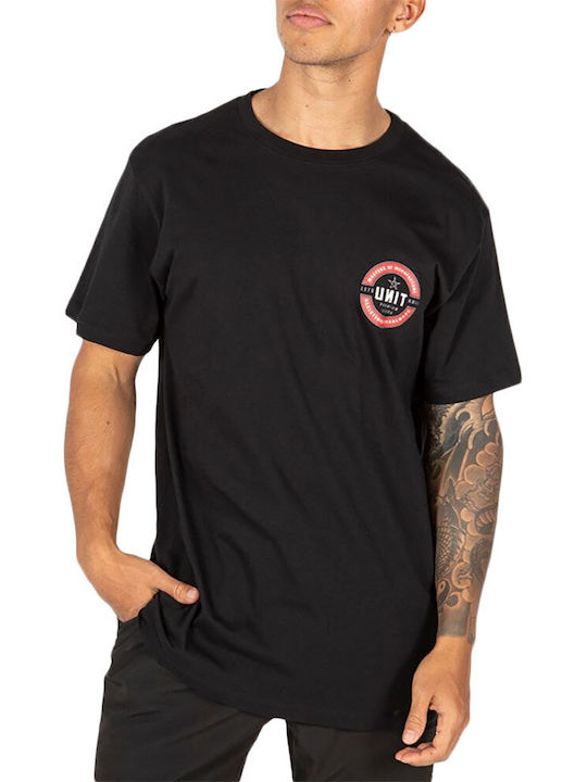Unit Felix Tee Black