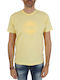 Colmar T-Shirt Frida Regular Fit Gelbes