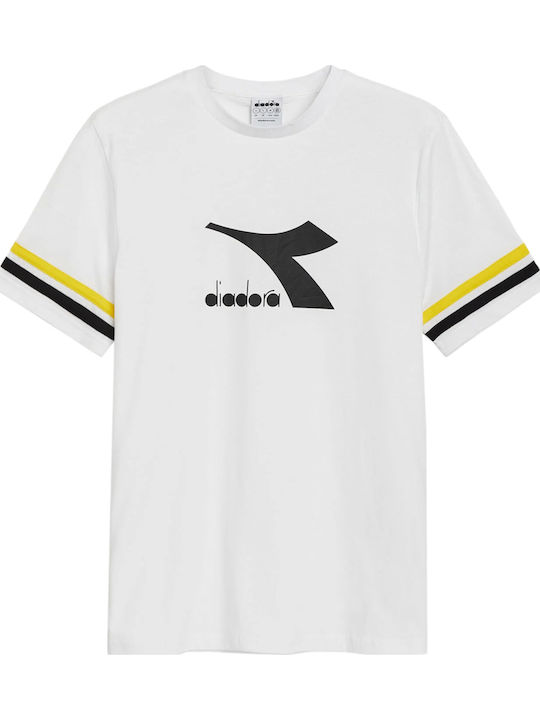 Diadora 'slam' Men's Blouse 102.179298-20002 20002/Optical White