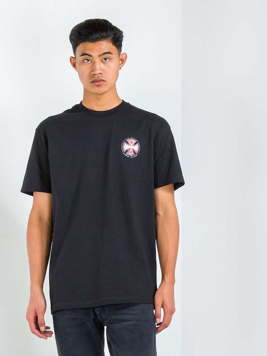Lakai X Independent Indy T-Shirt Schwarz