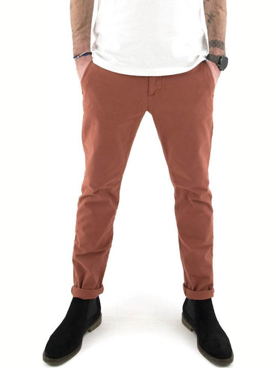 Hamaki-ho Chino Trousers Men Hamaki-ho Burgundy Psi-1435h-coc