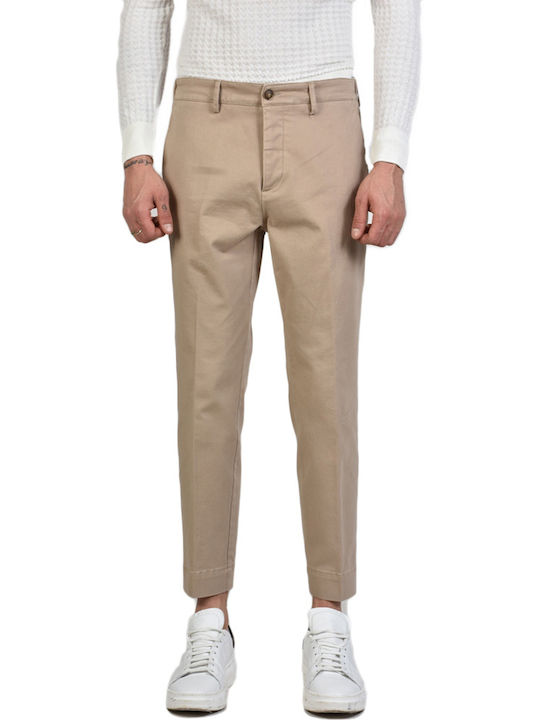 Παντελόνι Chinos Λάστιχο Xagon Μπέζ