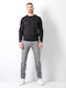 Petrol Industries Seaham Classic Slim-Fit Jeans Gray