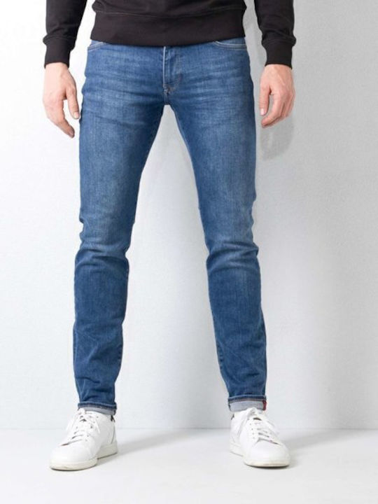Petrol Industries Seaham Classic Slim-Fit Jeans Blue