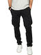 Scinn Cargo Trousers Regular Tapered Pilot 122 Black Men's 122-98p-sp165-blk