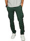 Scinn Cargo Παντελόνι Regular Tapered Pilot 122 Πράσινο Ανδρικό 122-98p-sp165-gn