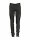 Luciano Faketti Chino Trousers Elastic Slim Fit Black