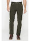 Men's Corduroy Trousers Carrera Green 700-950a