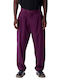 Pantaloni Obey Fubar Pleated Sfeclă