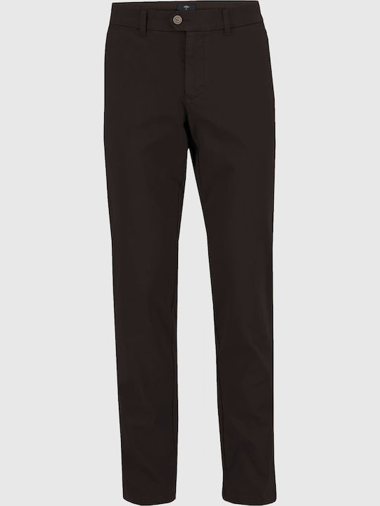 Fynch Hatton Παντελόνι Σειράς Hose 1213 2800 805 Dark Brown