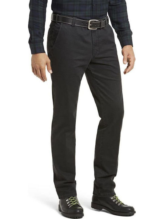 Pantaloni Chino Gri Meyer 2-5548 08