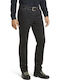 Pantaloni Chino Gri Meyer 2-5548 08