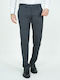 Italian Job Ανδρικό Βαμβακερό Παντελόνι Μπλε Slim Fit 725313/07p 90% Βαμβάκι 7% Πολυεστέρας 3% Λύκρα
