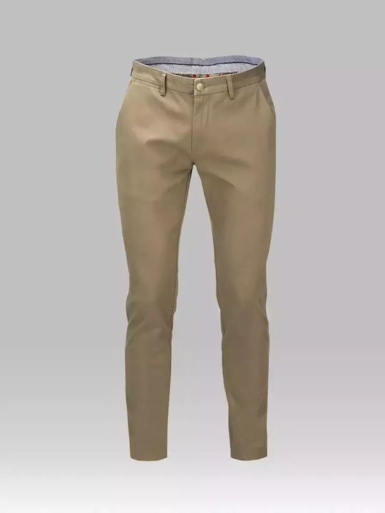 Beneto Maretti Men's Dark Beige Trousers W17cp11-469-2-beige