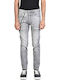 Jeans Pants Slim Xagon Γκρι