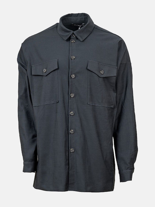 Nineteen T-shirt Simple Sleeve Three Quarters 1006 97anthraki-asphalt