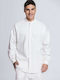 19 Herrenhemden Pullover Weiß 1019