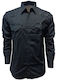 Luciano Faketti Elastic Shirt Slim Fit Luciano Faketti Blue-Purple