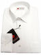 Men's Long Sleeve Shirt Domino 20.730-01 White