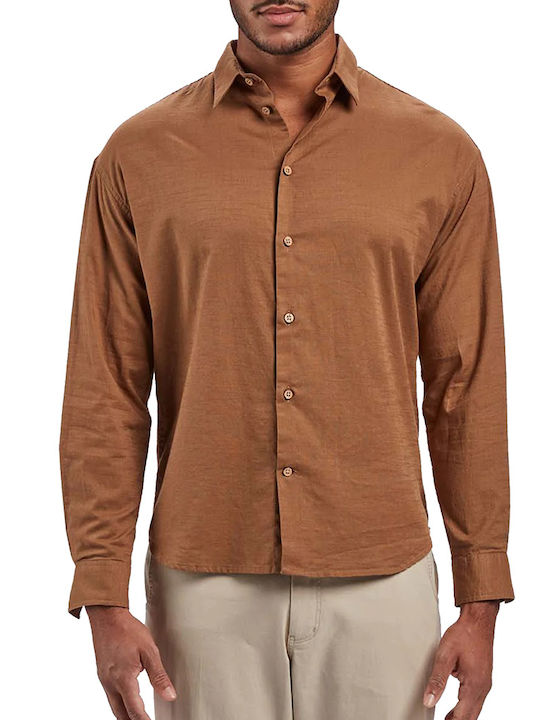 Gabba Harvey Coconut Ls Shirt Πουκαμισο Ανδρας