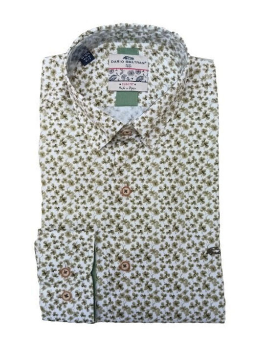 Dario Beltran 6ltg Binefar 621 Shirt Floral